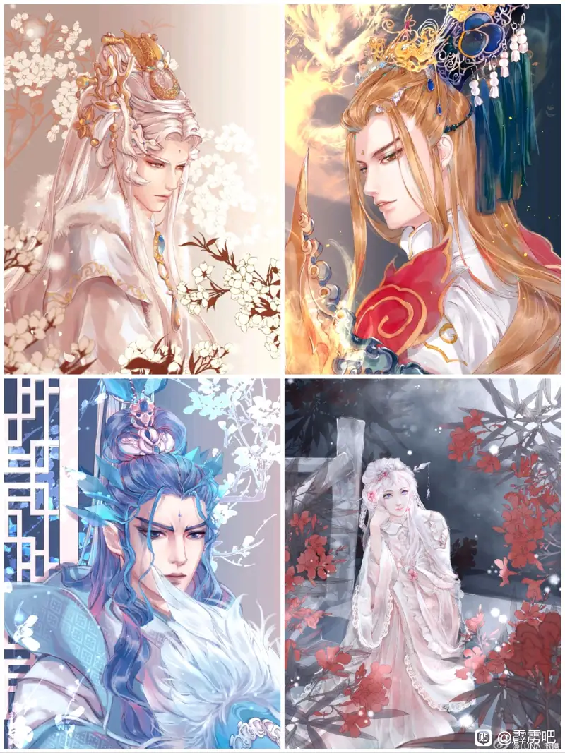 同人,布袋戏,绘画创作