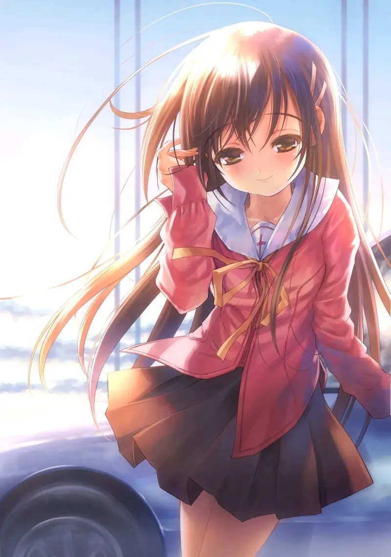 Narcissu,美图,GALGAME