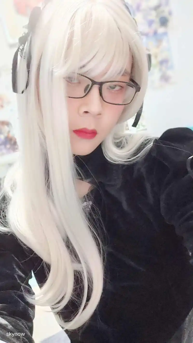 动漫专区,COSPLAY,天雪SKYNOW,水银灯