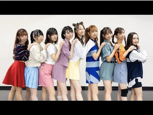 【9人で】Make you happy／NiziU　踊ってみた