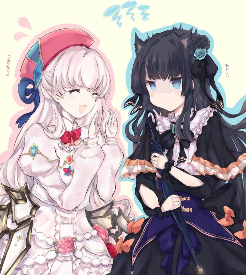 M站美图,图片,ARCAEA