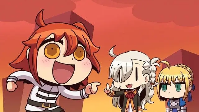 【熟肉】《从漫画了解fgo》官方15分钟动画版