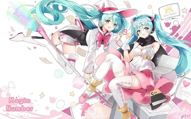 M站美图,PIXIV