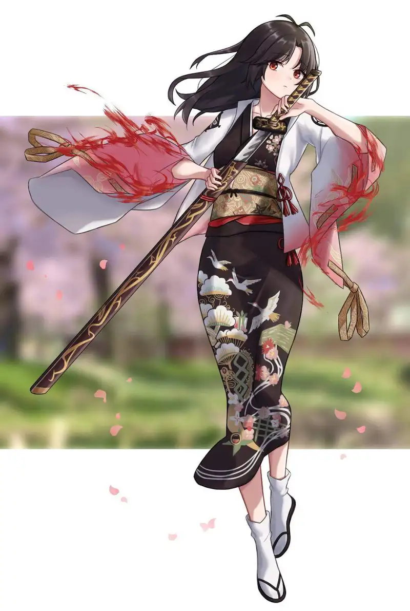 【库存分享】太刀少女