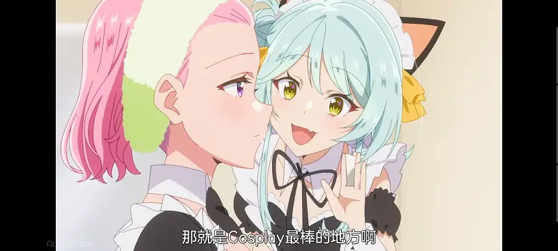 我怎么可能成为你的恋人不行不行,百合,百合动漫,动画,动漫,番剧,ACG