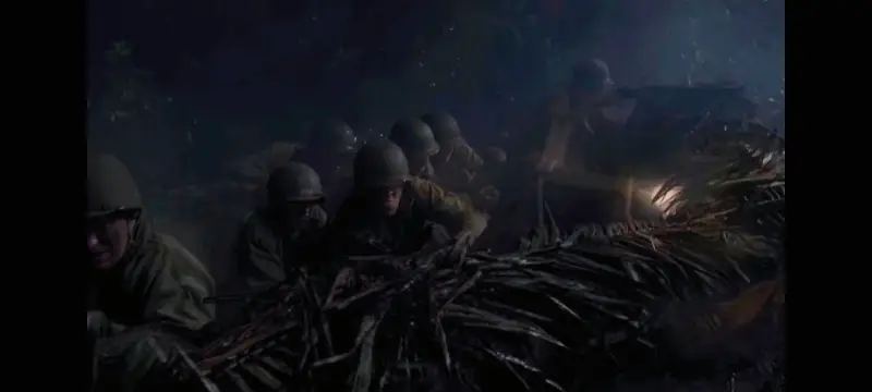 【太平洋战争】瓜岛战役片段,日军增援大规模夜袭(1942年) 【太平洋战争】瓜岛战役片段,日军增援大规模夜袭(1942年)