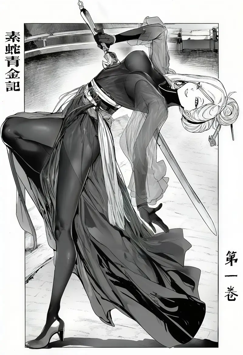 《素蛇青金蛇》第一回 金如意武夷献酒家