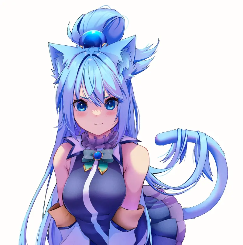 哈 库 娅    (｢･ω･)｢