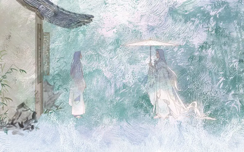 【霹雳/手书】[鹿狐] 青山外