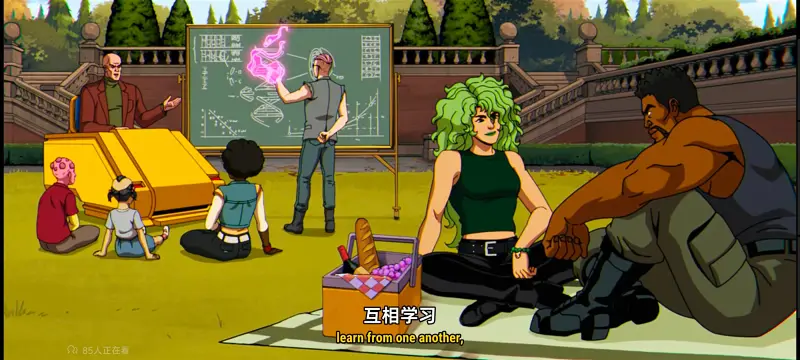 X战警,漫威,动画,动漫,美漫,超级英雄,番剧,ACG,吐槽