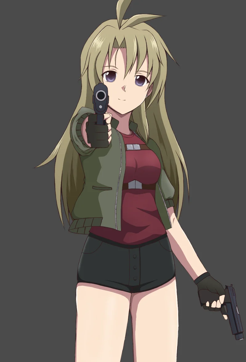 MADLAX,玛德莱克丝,番剧,枪战,老番
