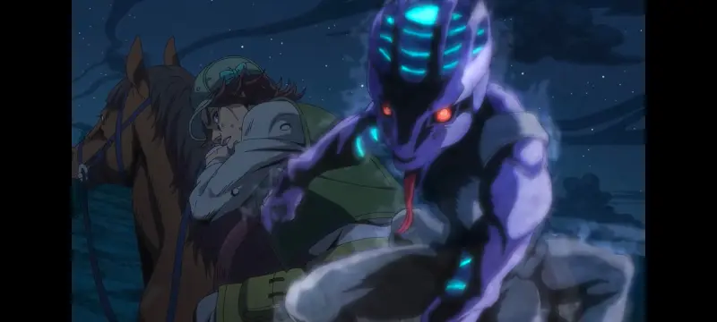 JOJO,JOJO的奇妙冒险,SBR,飙马野郎,动画,动漫,番剧,日漫,二次元,ACG