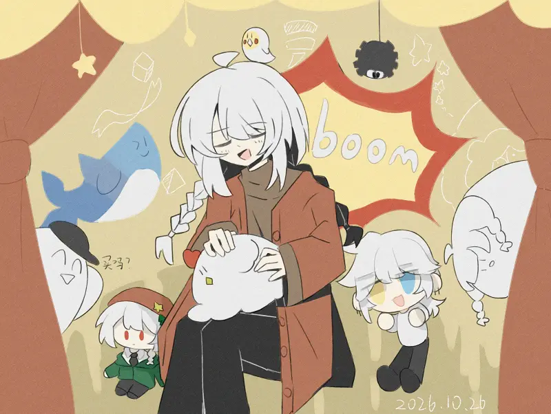 沃玛生日贺图！