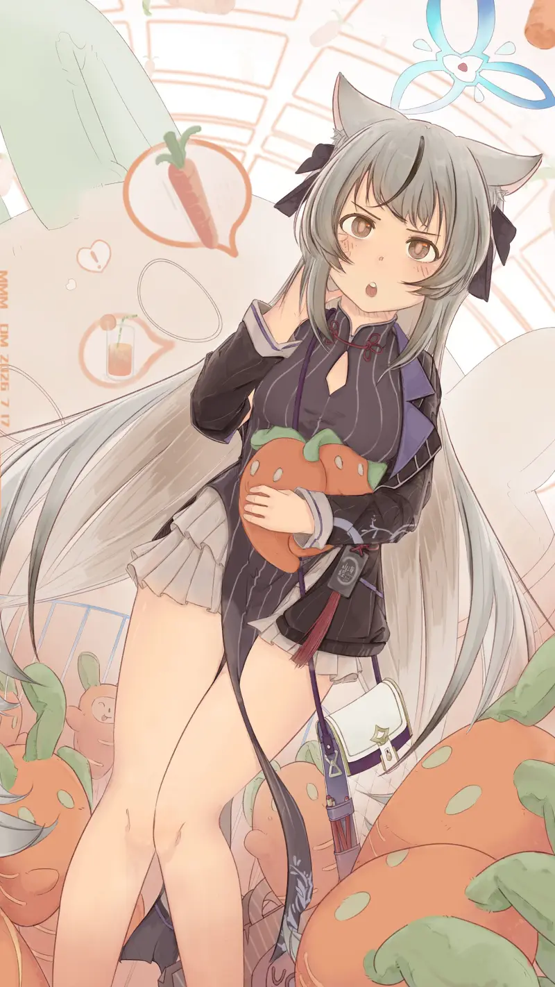 蔚蓝档案,绘画,同人,春原心奈