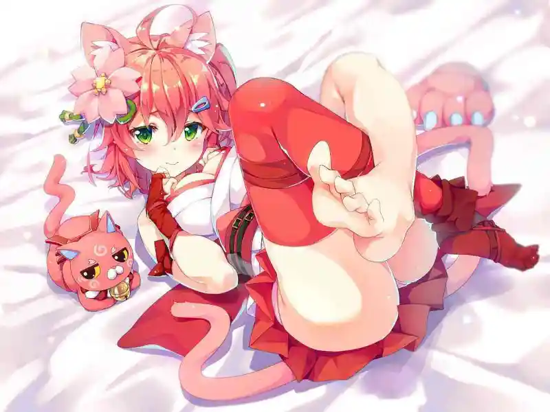 M站美图,壁纸,VTUBER,虚拟主播