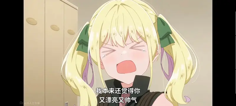 我怎么可能成为你的恋人不行不行,百合,百合动漫,动画,动漫,番剧,ACG