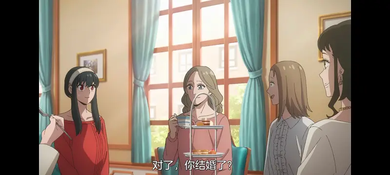 间谍过家家,SPYFAMILY,动画,动漫,番剧,ACG