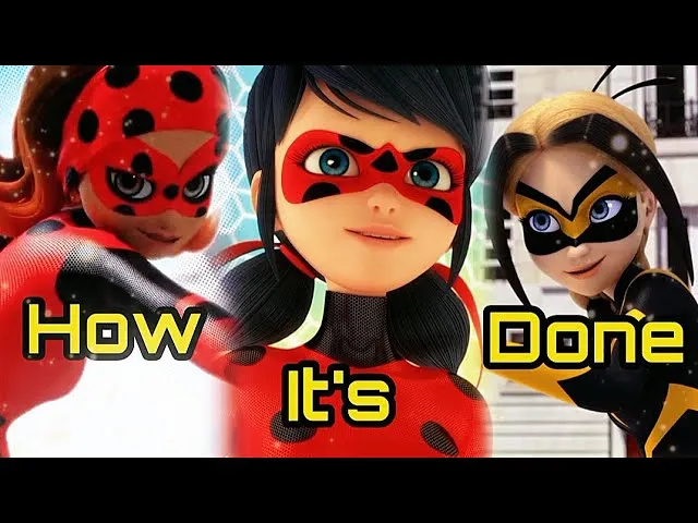 【瓢虫雷迪/奇迹少女】How It's Done (Kpop Demon Hunters)||AMV||Miraculous Ladybug