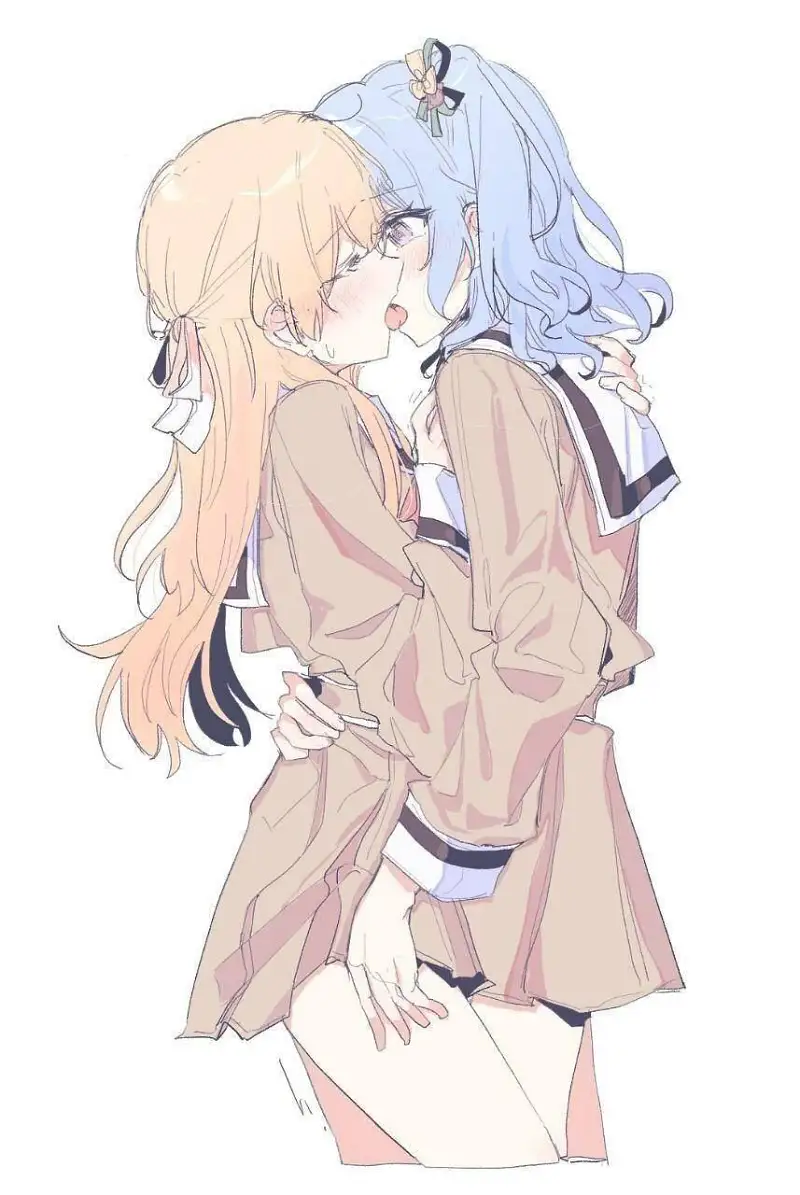 M站美图,百合