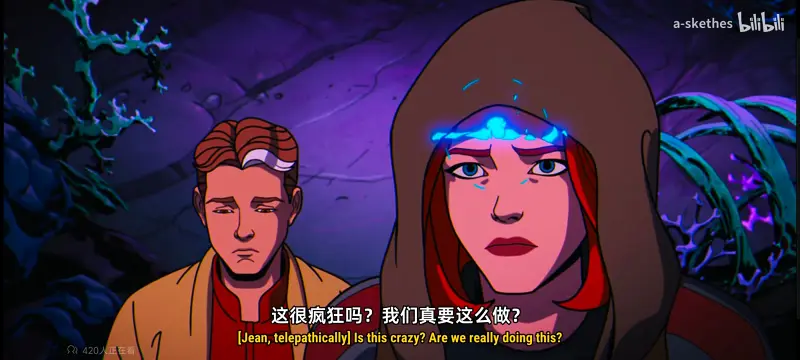 漫威,美漫,X战警,动画,动漫,超级英雄,番剧,ACG