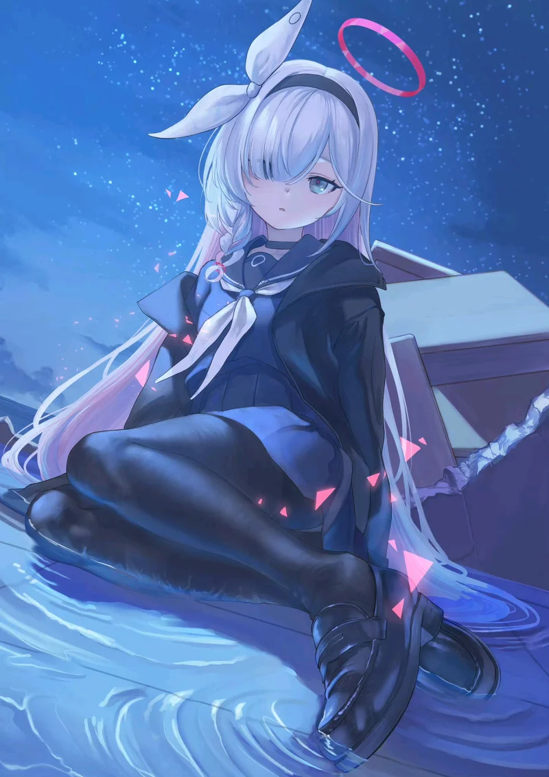 蔚蓝档案,初音未来,明日方舟,原神,明日方舟终末地,ACG,图集