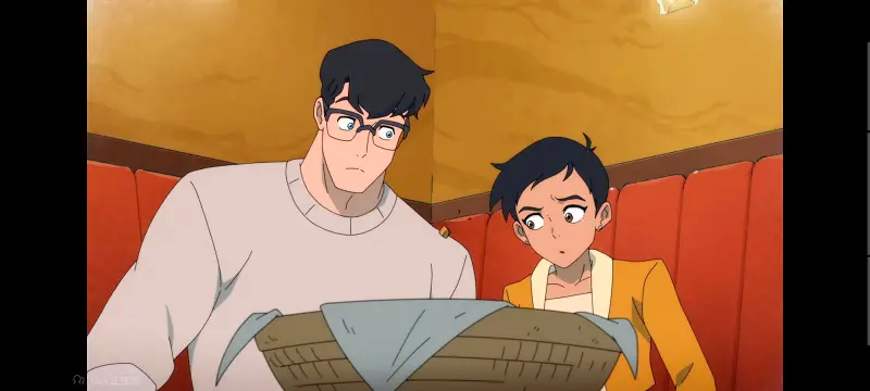 我与超人的冒险,DC,超级英雄,美漫,动画,动漫,番剧,二次元,ACG