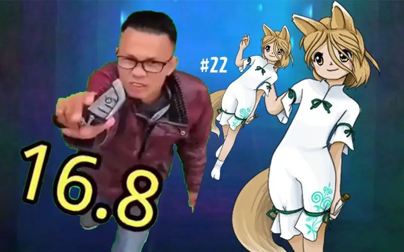 典中典之鹿哥喜提ZUN号组曲【Q0A的奇妙混合曲】#22