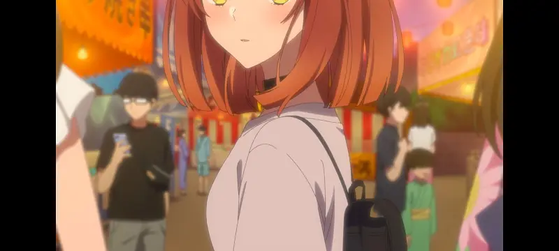想吃掉我的非人少女,对我垂涎欲滴的非人少女,百合,动画,动漫,番剧,ACG