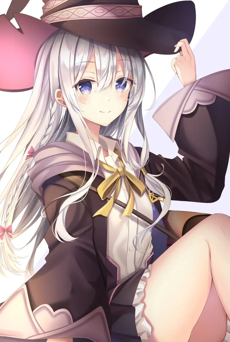 魔女之旅,魔女的旅途,伊蕾娜,动漫美图,动漫壁纸,美图,壁纸,绘画,插画,PIXIV,画师推荐