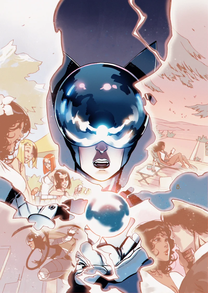 DC,DC漫画,美漫,漫画,动漫,绝对宇宙,超级英雄,绘画,壁纸,ACG