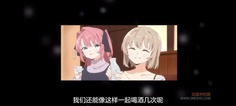 上伊那牡丹醉姿如百合,上伊那牡丹酒醉身姿似百合花般,动漫,番剧,百合,日漫,动画,二次元,ACG