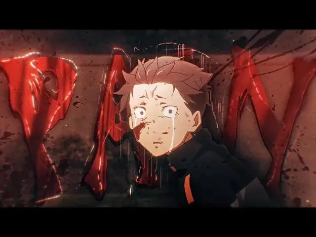  【从零开始异世界生活】Re: Zero / Subaru Natsuki「AMV - Edit」washing machine heart 4K