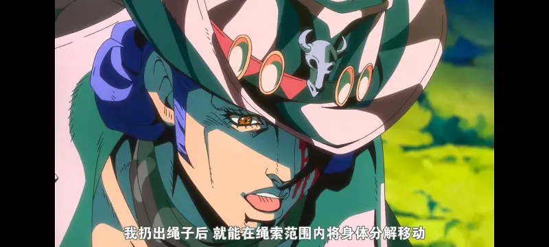 JOJO的奇妙冒险,SBR,飙马野郎,动画,动漫,番剧,日漫,二次元,ACG