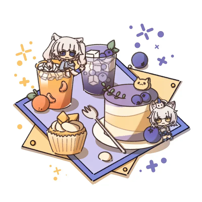 周年庆特辑——特典版喵喵杯喵～