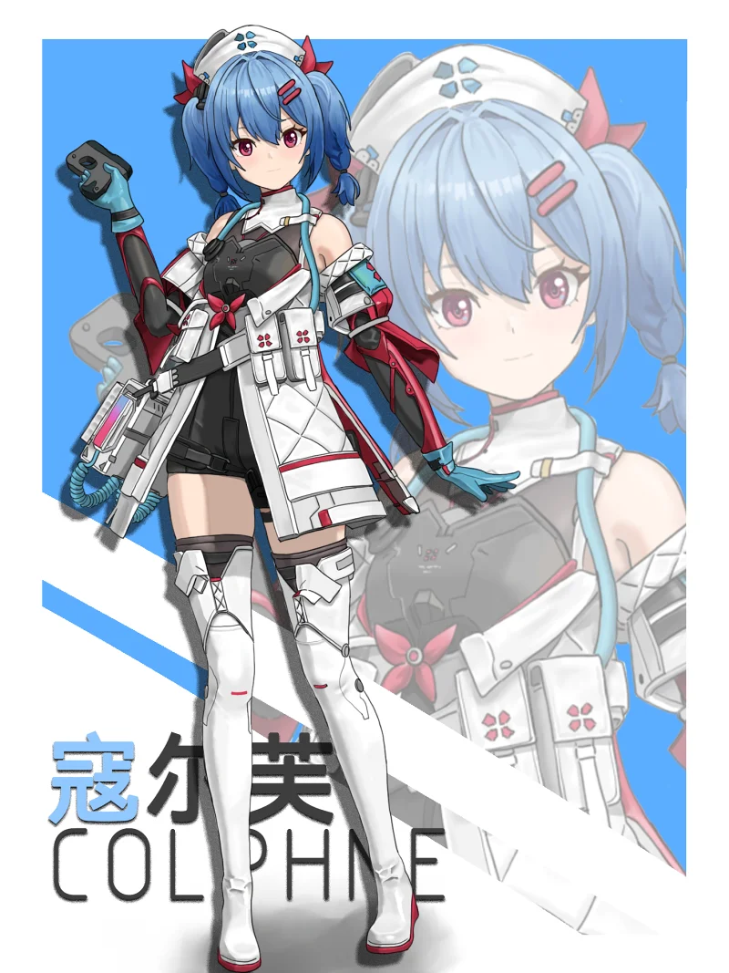 [寇尔芙]衣服材质的练习