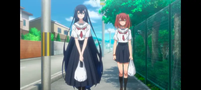 想吃掉我的非人少女,对我垂涎欲滴的非人少女,动画,动漫,百合,百合动漫,番剧,ACG