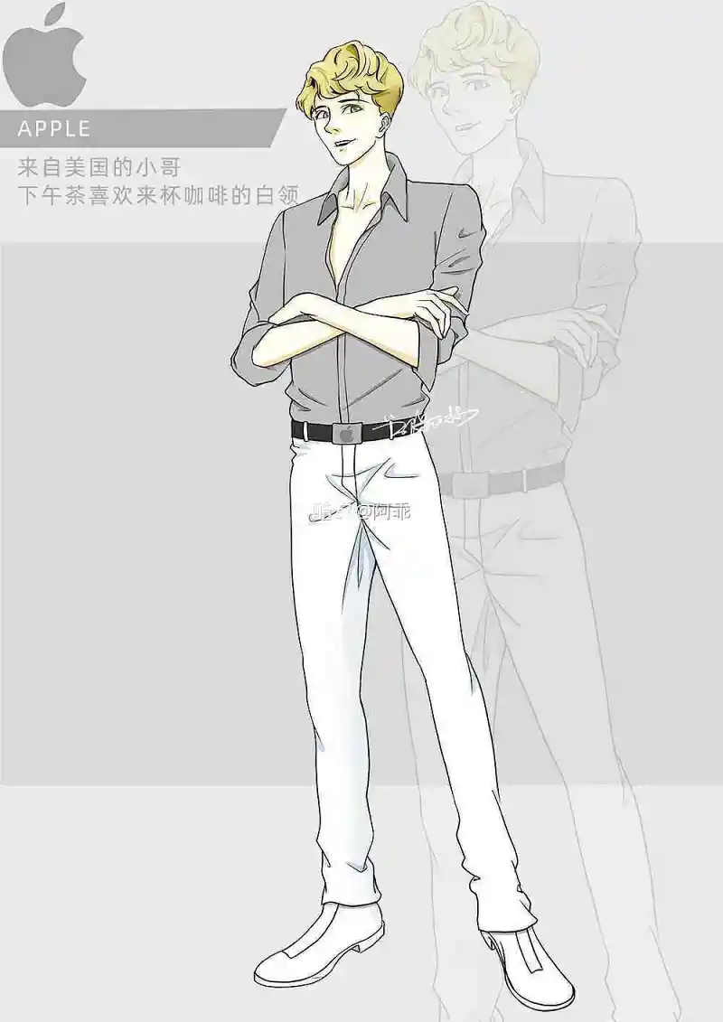 闲聊茶馆,拟人化