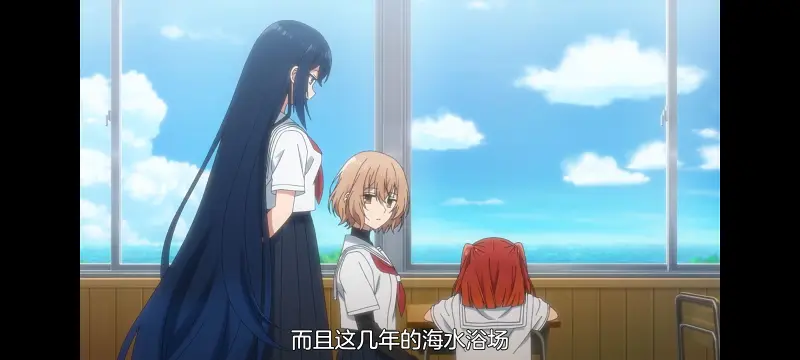 想吃掉我的非人少女,对我垂涎欲滴的非人少女,百合,百合动漫,动漫,动画,番剧,ACG