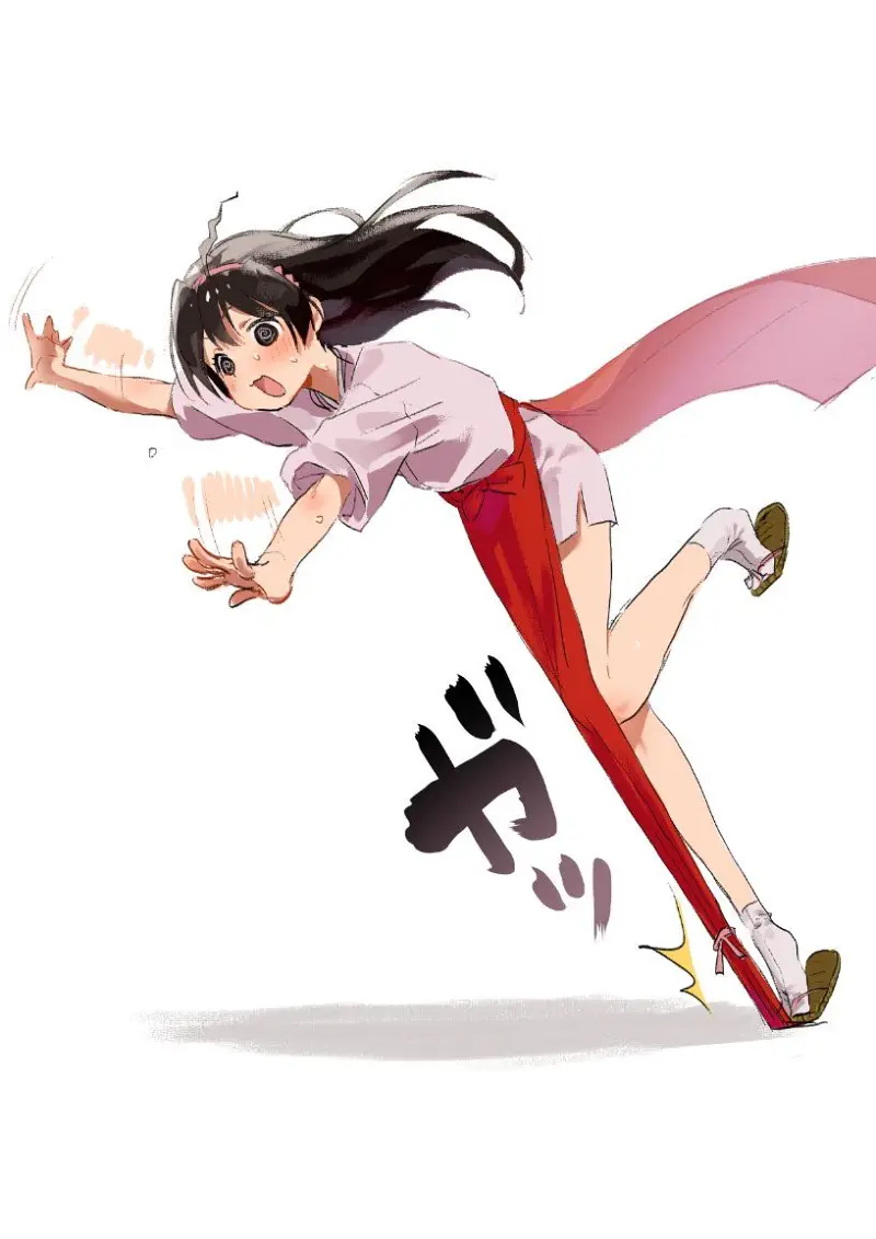#擅长逃跑的殿下#：亚也子