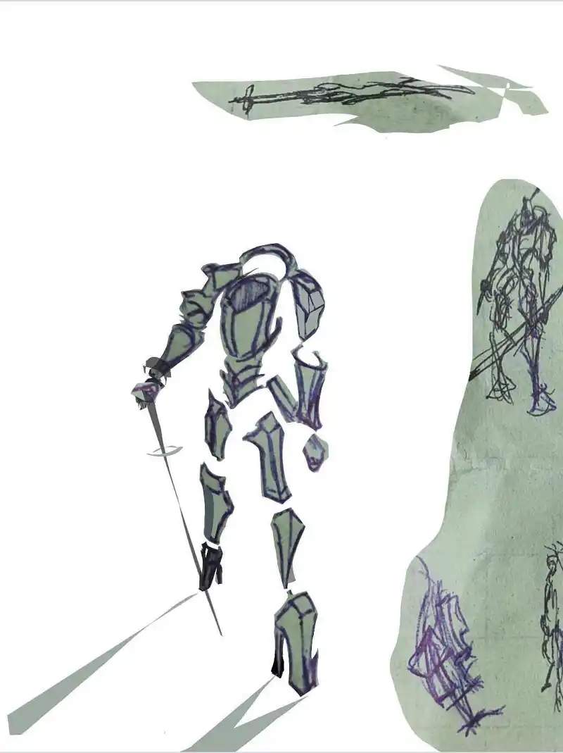 绘画创作,绘画,手机绘画