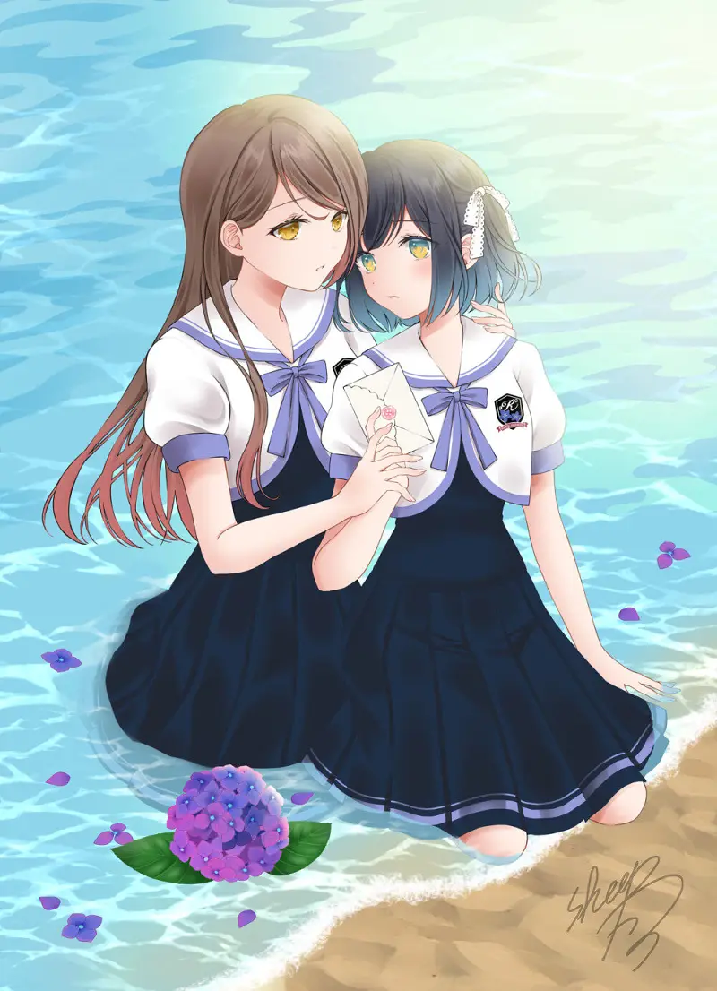 百合GAL安利：梅时露霁书~雨潺海汐间