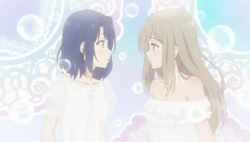 M站美图,百合,安达与岛村