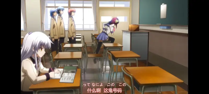 AngelBeats,天使的心跳,动画,动漫,ACG