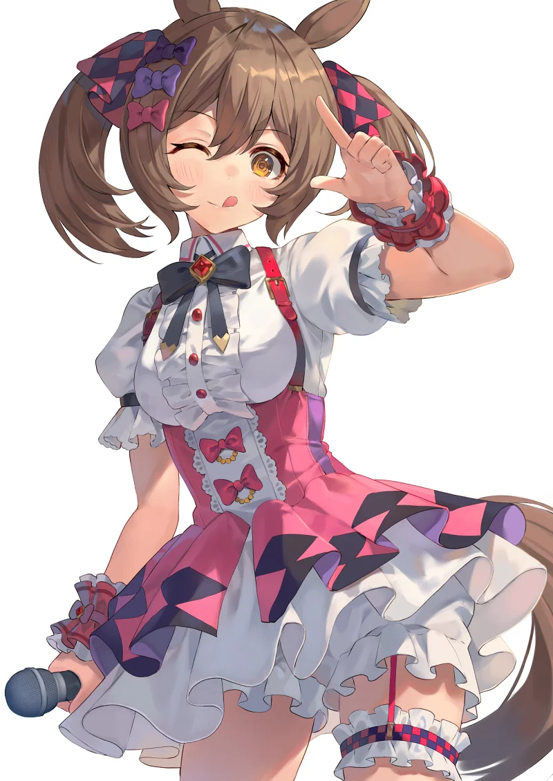 醒目飞鹰,寄寄子,ウマ娘