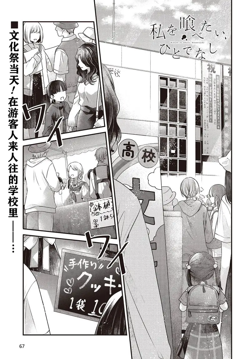想吃掉我的非人少女,对我垂涎欲滴的非人少女,百合,漫画,百合漫画,动漫,ACG