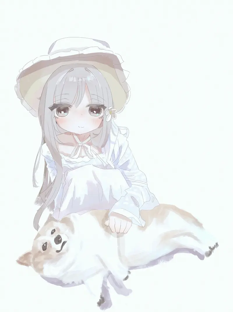 画画