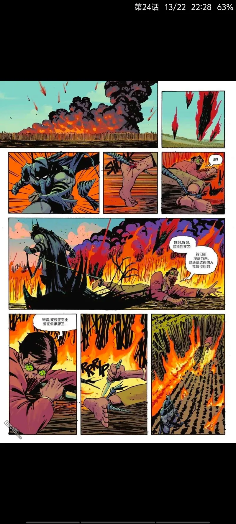 DC,DC漫画,侦探漫画,美漫,漫画,超级英雄,蝙蝠侠,绝对蝙蝠侠,动漫,ACG