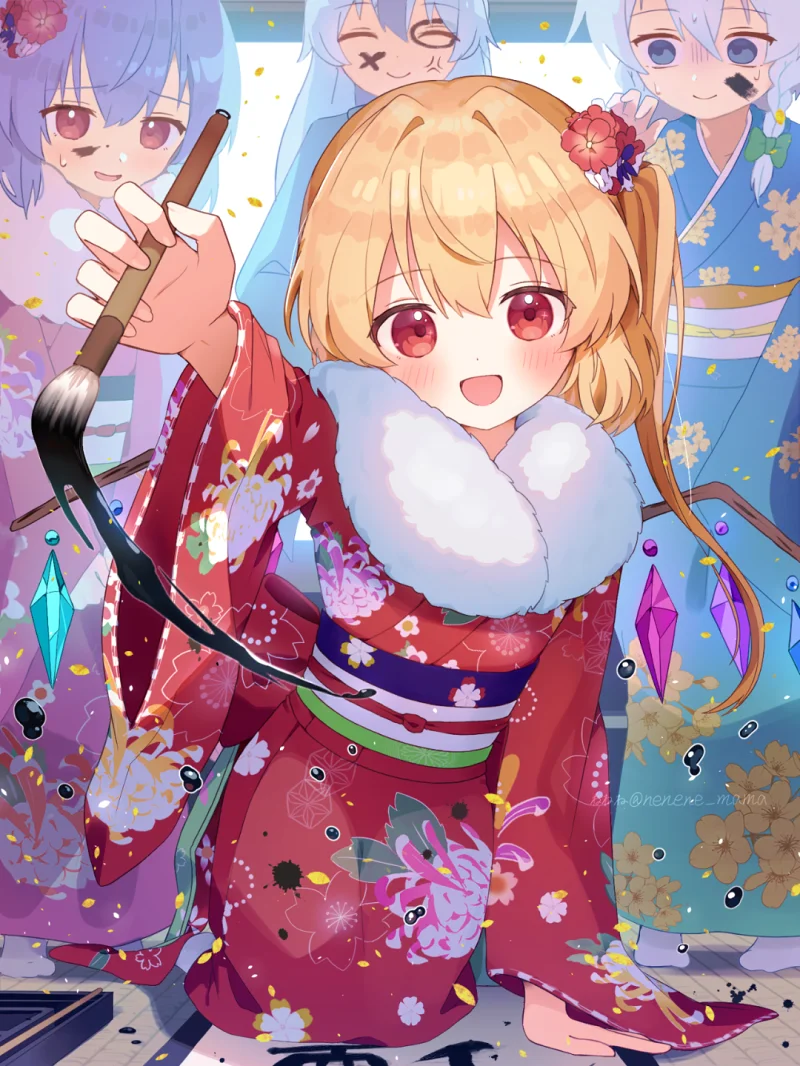 芙兰,東方project