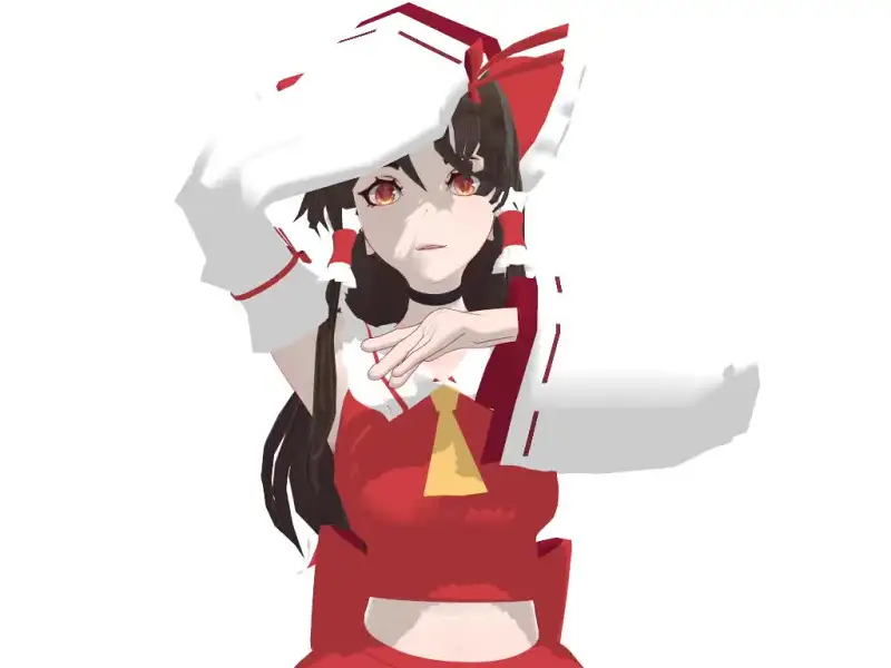 【东方MMD】博丽灵梦的極楽浄土