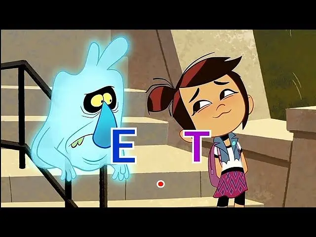 【幽灵与莫莉】The Ghost and Molly Mcgee AMV - E.T